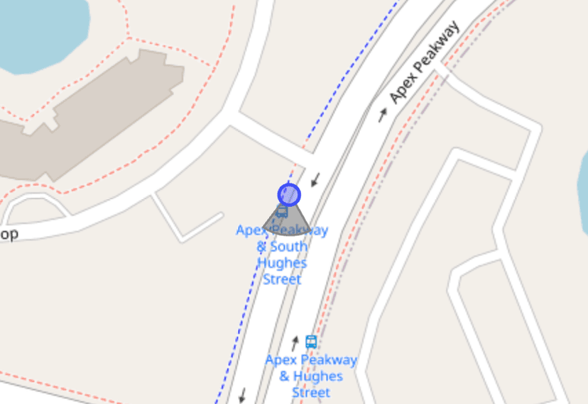 Map of Near Walmart